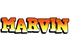 Marvin sunset logo