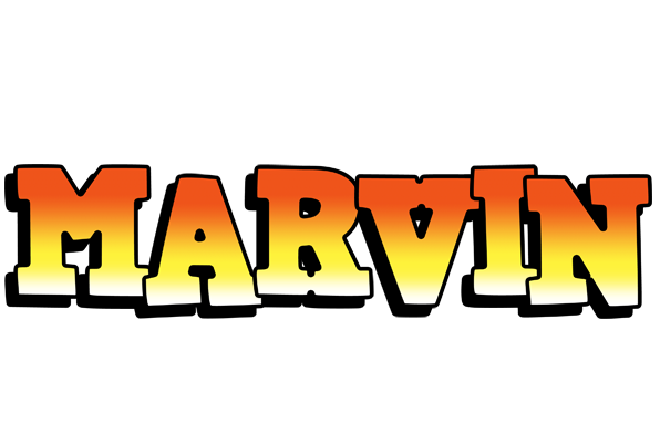 Marvin sunset logo