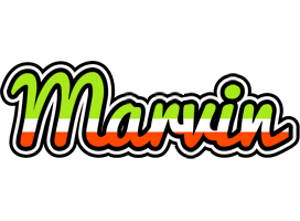 Marvin superfun logo
