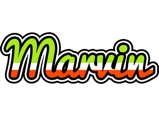 Marvin superfun logo