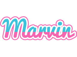 Marvin woman logo