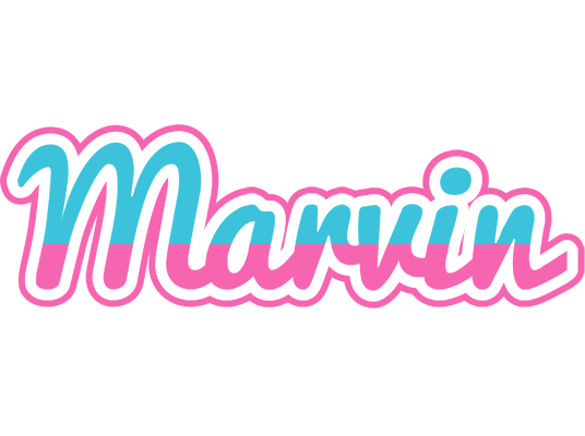 Marvin woman logo