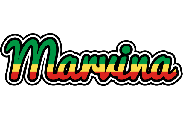 Marvina african logo
