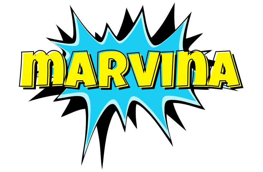 Marvina amazing logo