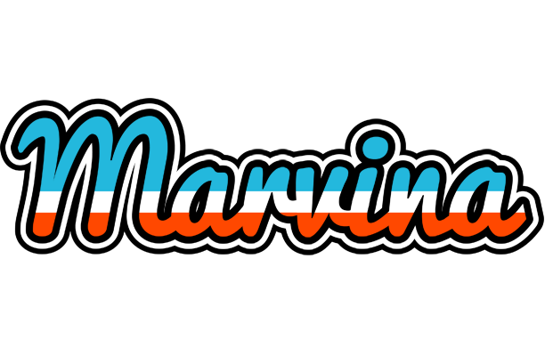 Marvina america logo