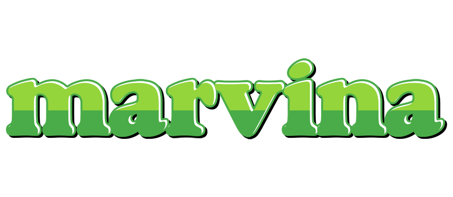 Marvina apple logo