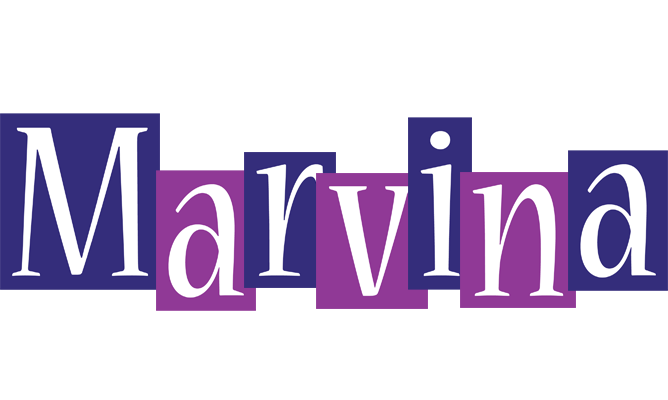 Marvina autumn logo
