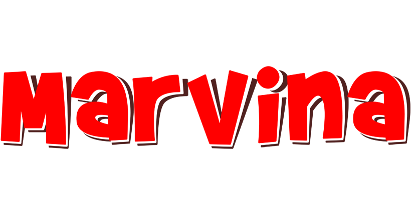 Marvina basket logo