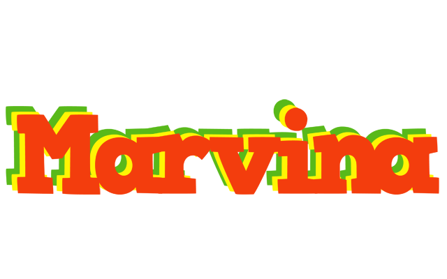 Marvina bbq logo