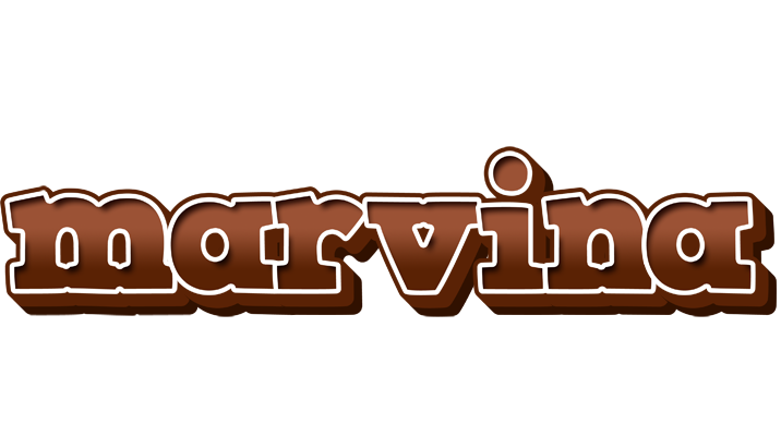 Marvina brownie logo