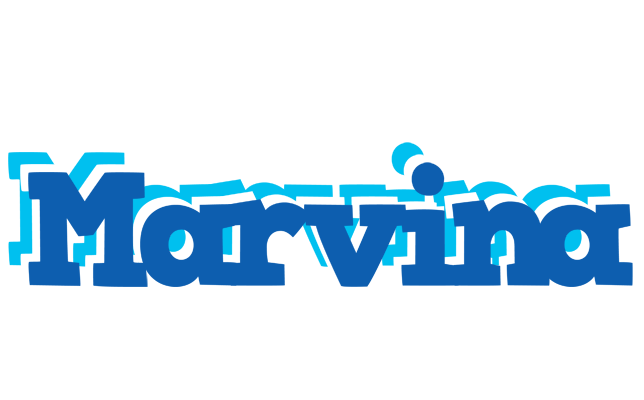 Marvina business logo
