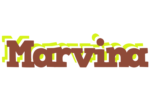 Marvina caffeebar logo