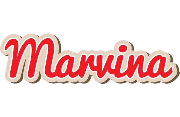 Marvina chocolate logo
