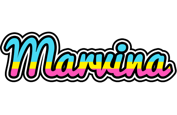 Marvina circus logo
