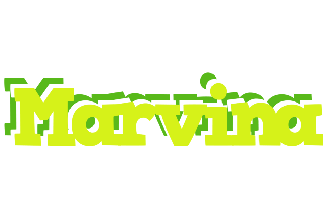 Marvina citrus logo