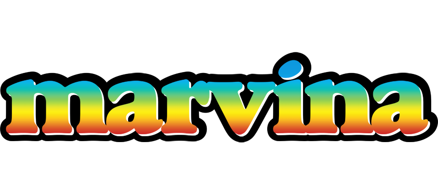Marvina color logo