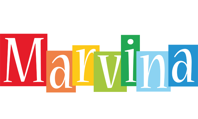 Marvina colors logo