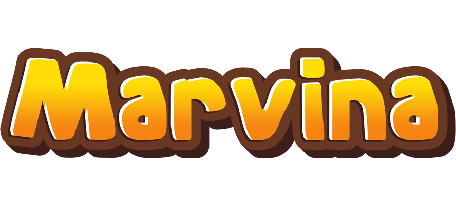 Marvina cookies logo