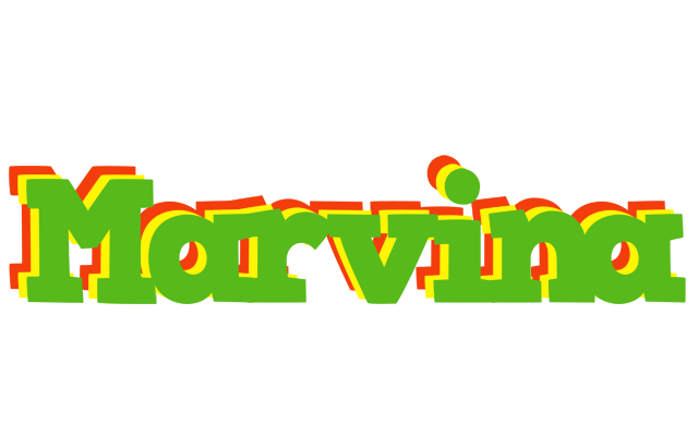 Marvina crocodile logo