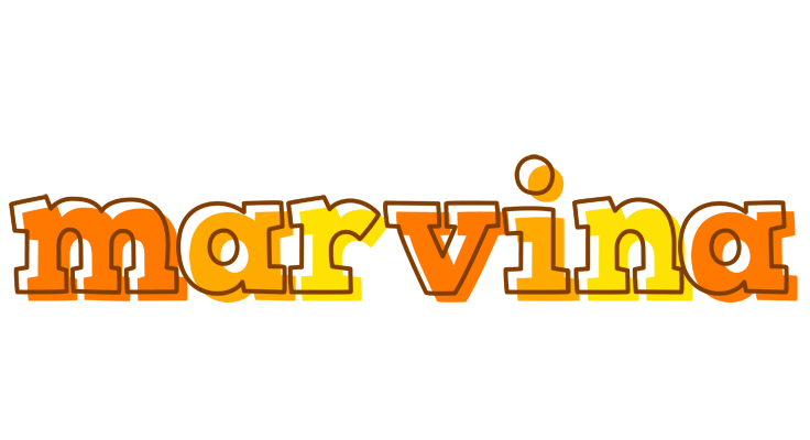 Marvina desert logo