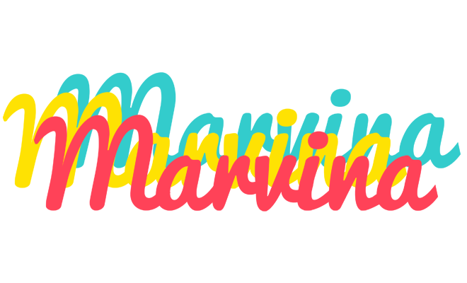 Marvina disco logo