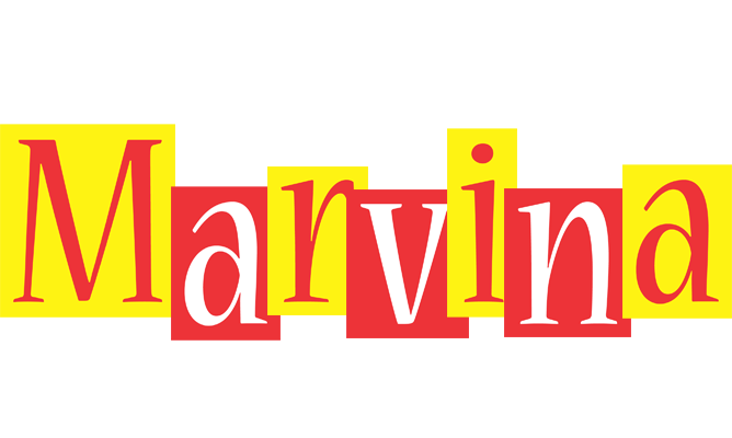 Marvina errors logo