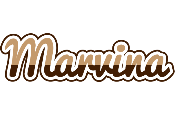 Marvina exclusive logo