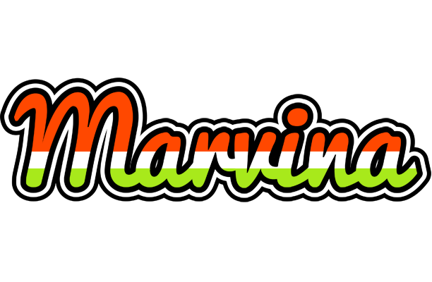 Marvina exotic logo