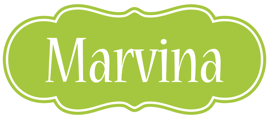 Marvina family logo