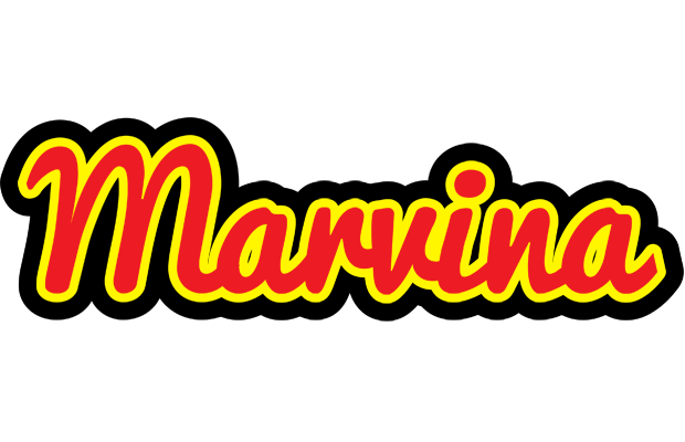 Marvina fireman logo