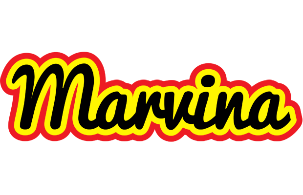 Marvina flaming logo