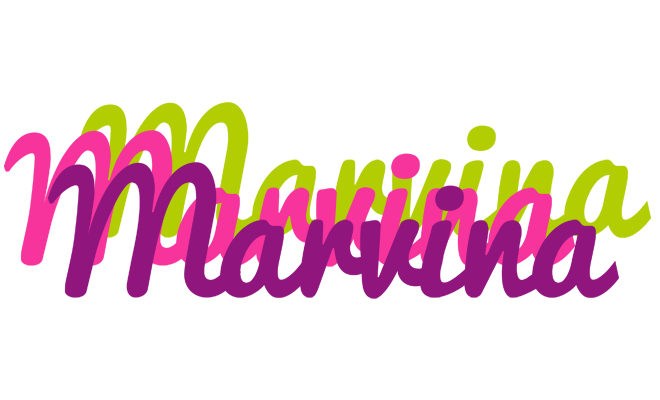 Marvina flowers logo