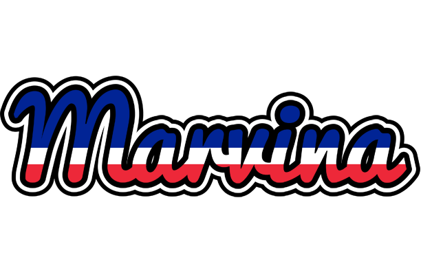Marvina france logo