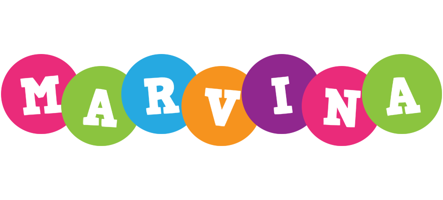 Marvina friends logo