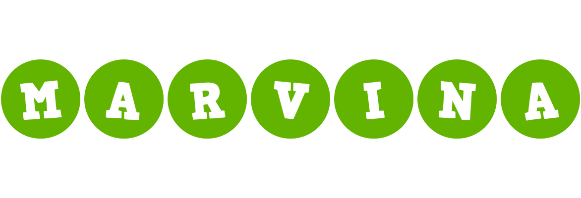 Marvina games logo