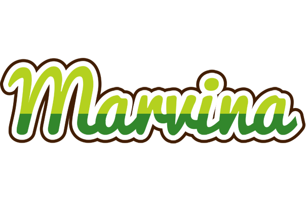 Marvina golfing logo