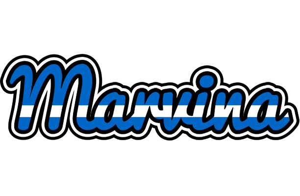 Marvina greece logo