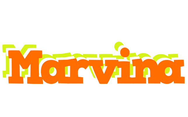 Marvina healthy logo