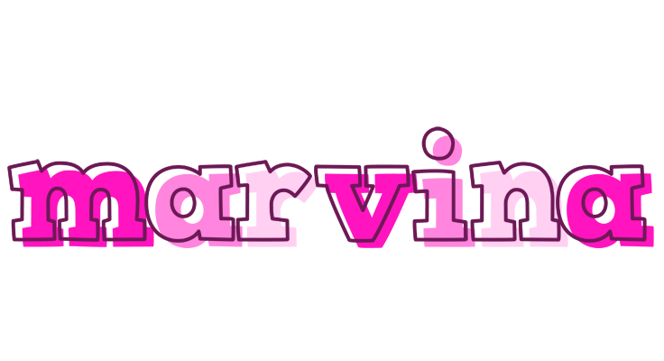 Marvina hello logo