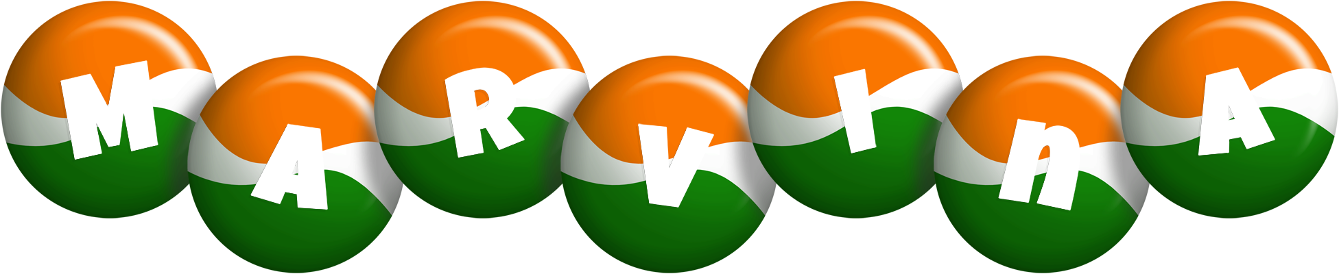 Marvina india logo