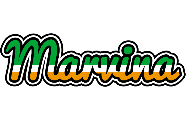 Marvina ireland logo