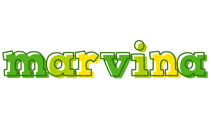 Marvina juice logo