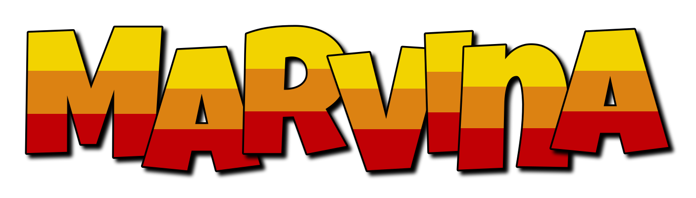 Marvina jungle logo