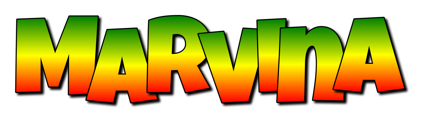 Marvina mango logo