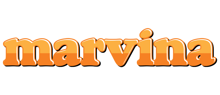 Marvina orange logo