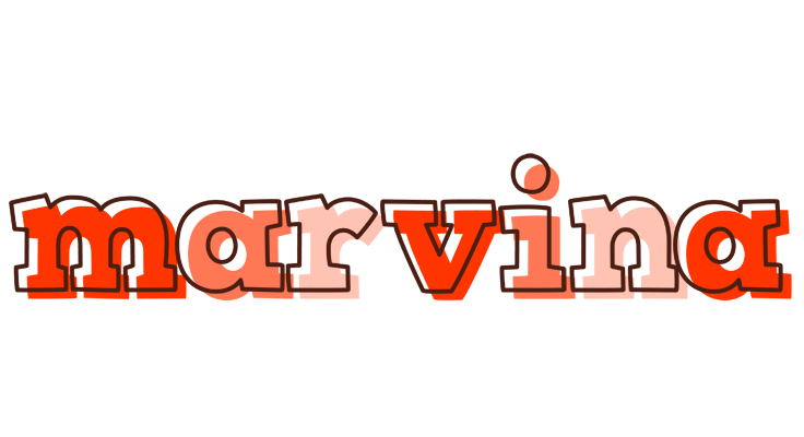 Marvina paint logo