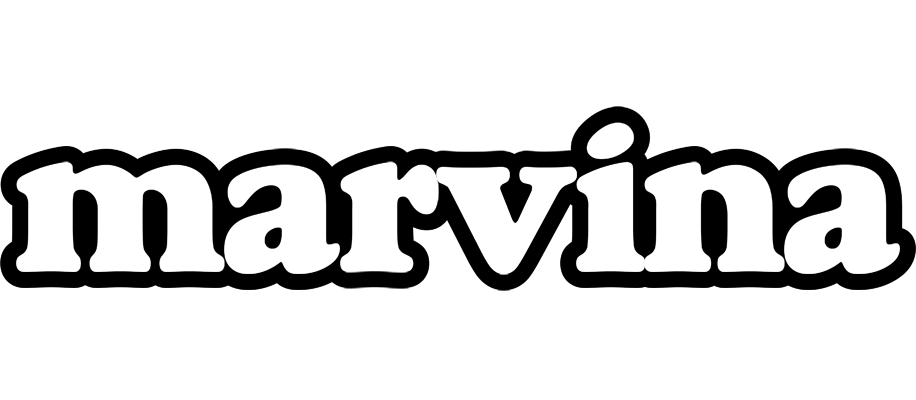 Marvina panda logo