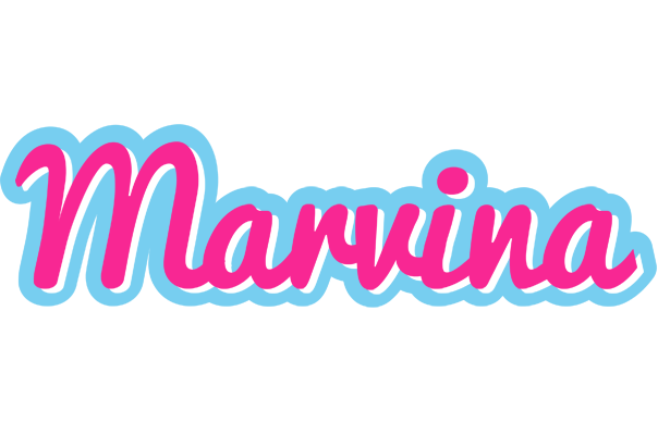Marvina popstar logo