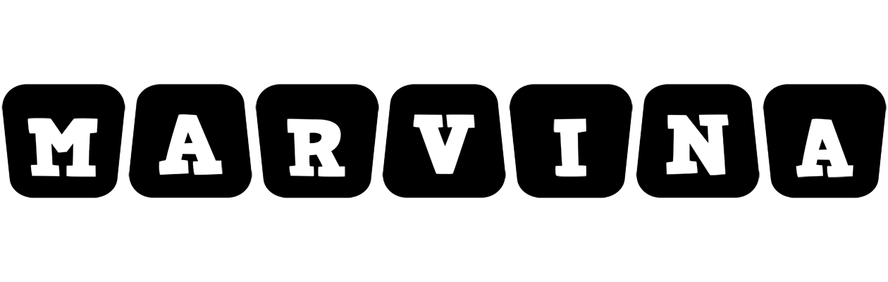 Marvina racing logo
