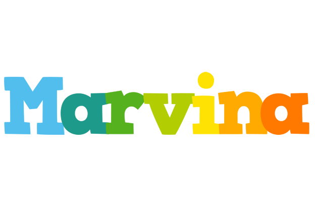 Marvina rainbows logo